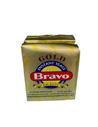 Levadura Profesional Seca Bravo Gold 500g - 20uds