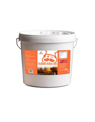 Delicias de Pakmaya con relleno de albaricoque, cubo 12kg